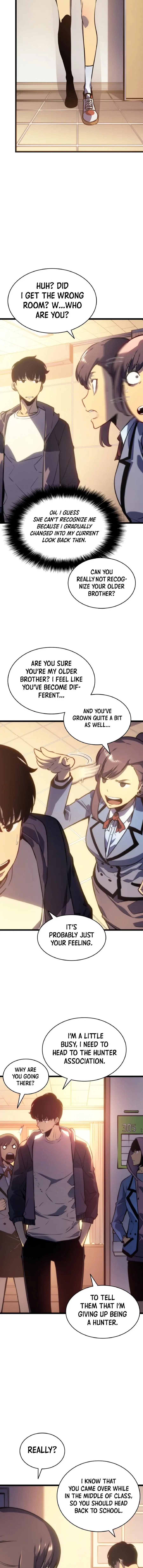 Read Solo Leveling Manga Chapter 161 Page 14