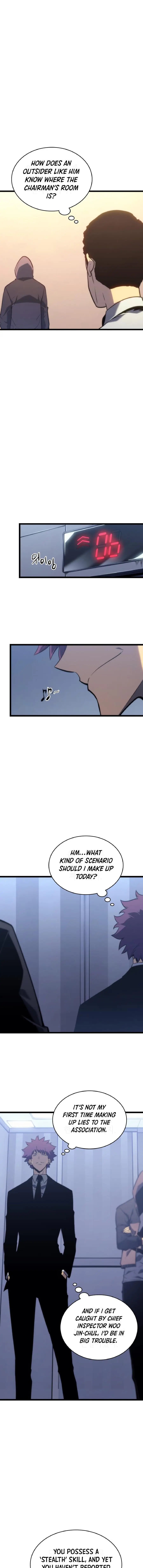 Read Solo Leveling Manga Chapter 161 Page 17