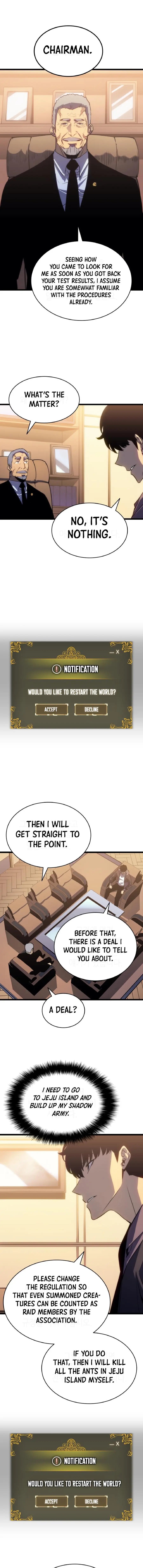 Read Solo Leveling Manga Chapter 161 Page 20