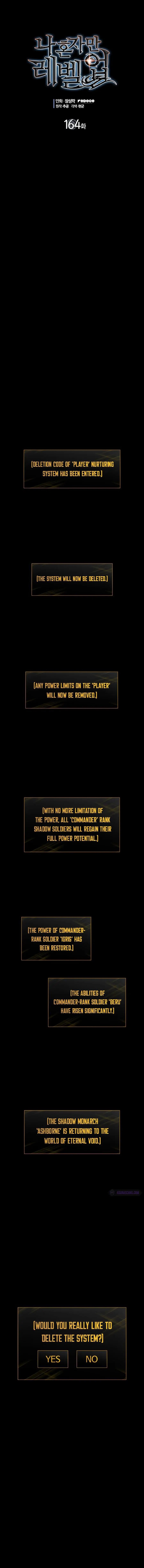 Read Solo Leveling Manga Chapter 164 Page 2