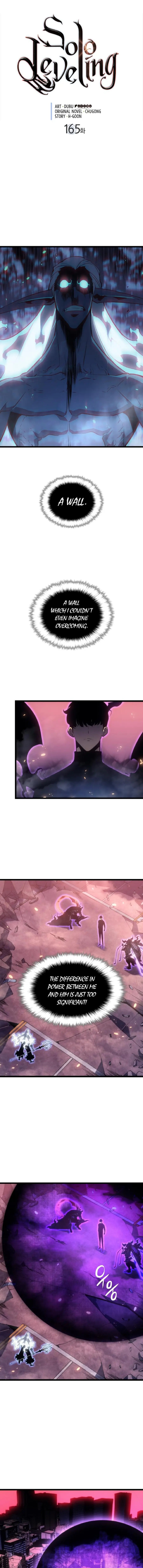 Read Solo Leveling Manga Chapter 165 Page 2