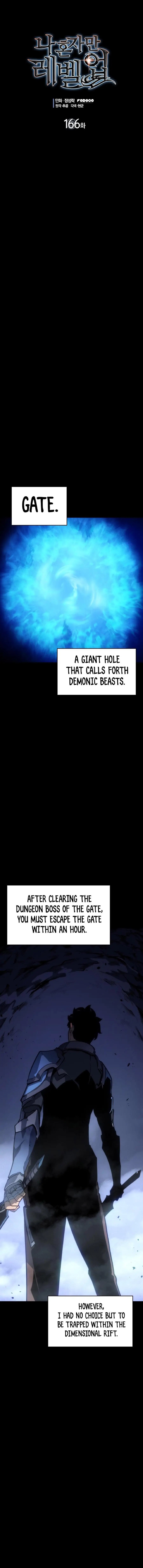 Read Solo Leveling Manga Chapter 166 Page 2