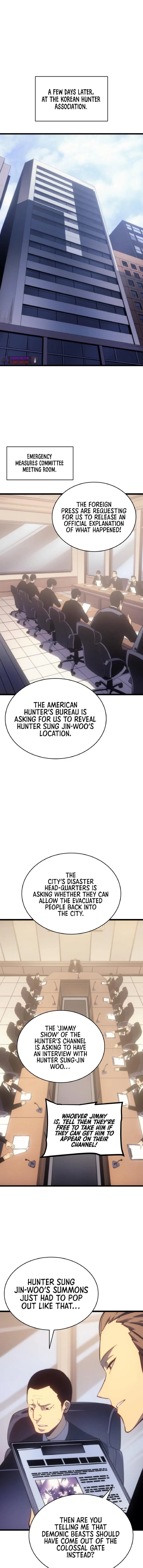 Read Solo Leveling Manga Chapter 167 Page 11