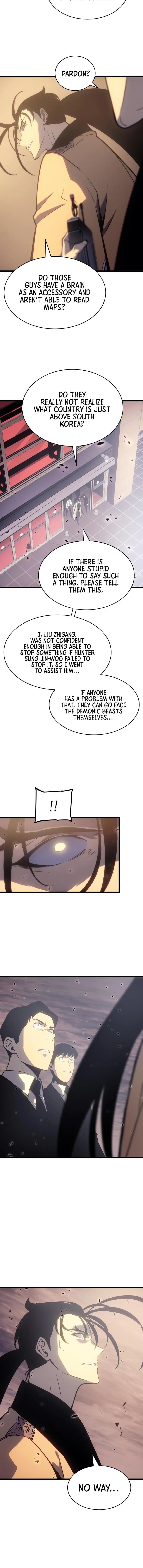 Read Solo Leveling Manga Chapter 167 Page 22