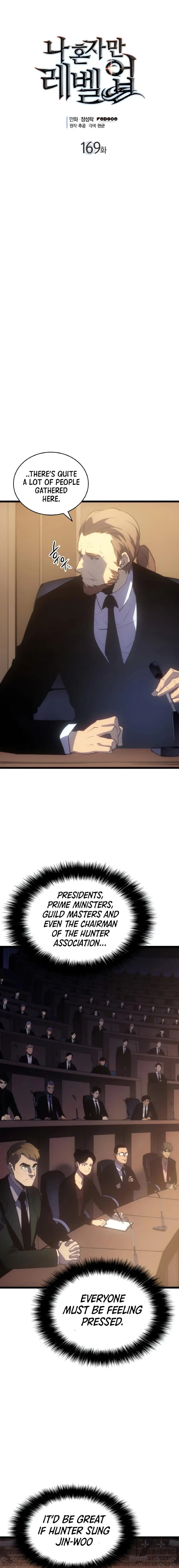 Read Solo Leveling Manga Chapter 169 Page 2