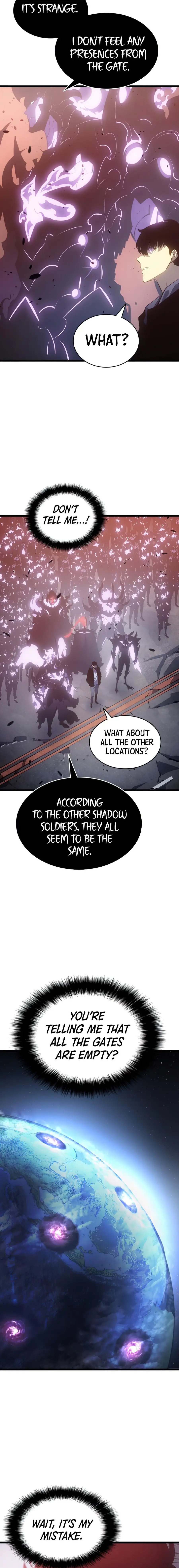 Read Solo Leveling Manga Chapter 169 Page 20