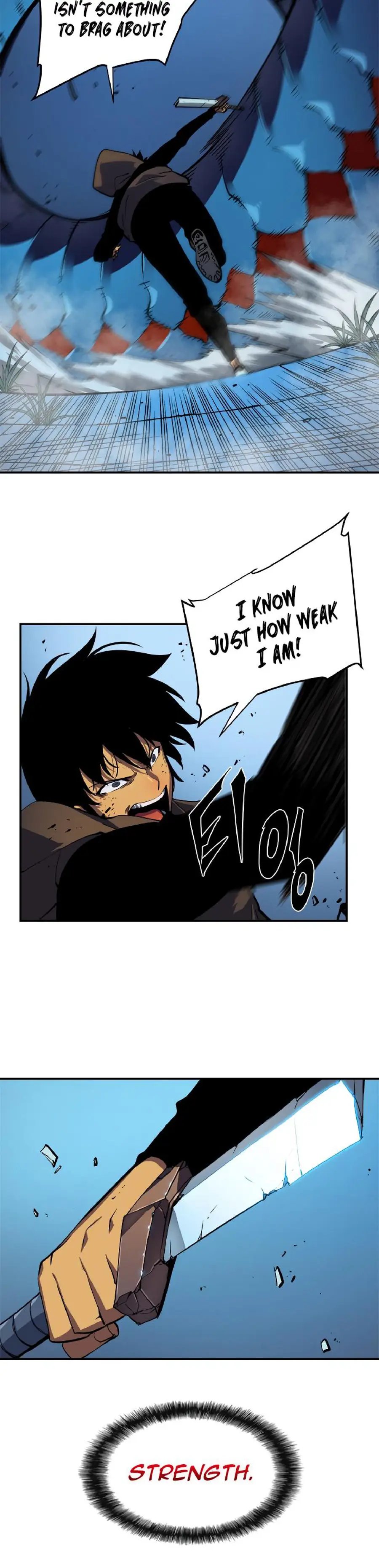 Read Solo Leveling Manga Chapter 16 Page 20