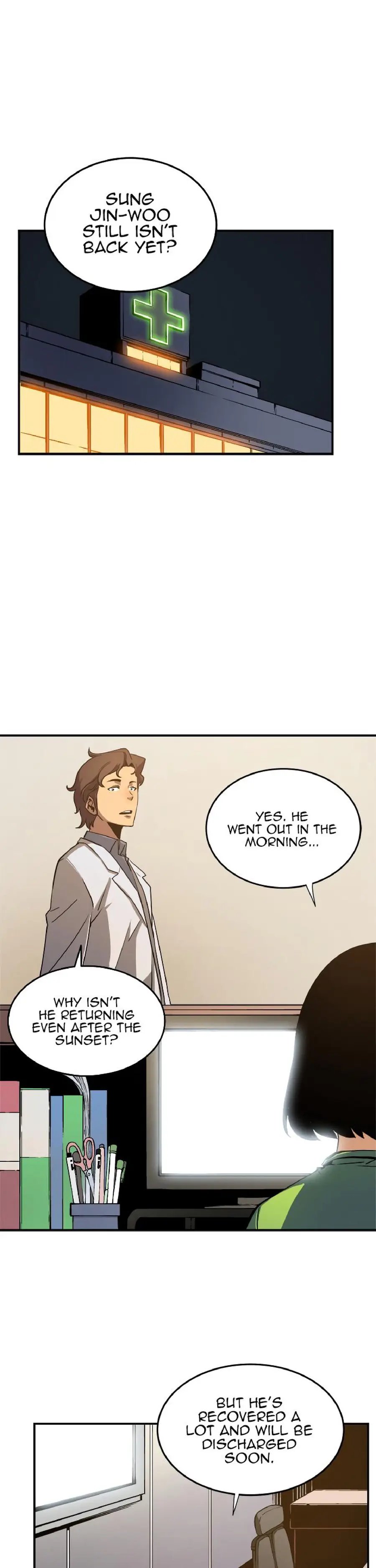 Read Solo Leveling Manga Chapter 16 Page 45