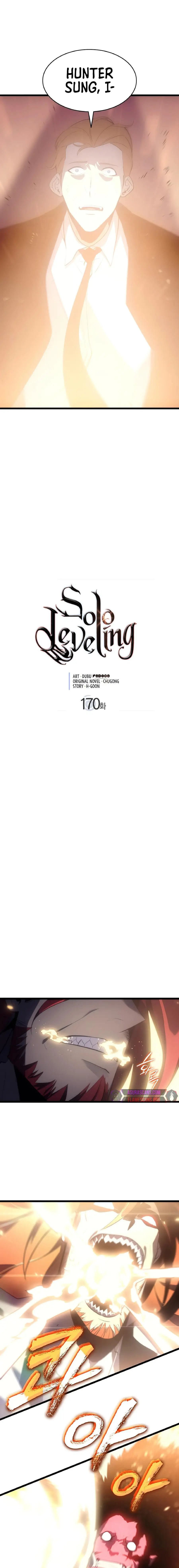 Read Solo Leveling Manga Chapter 170 Page 2