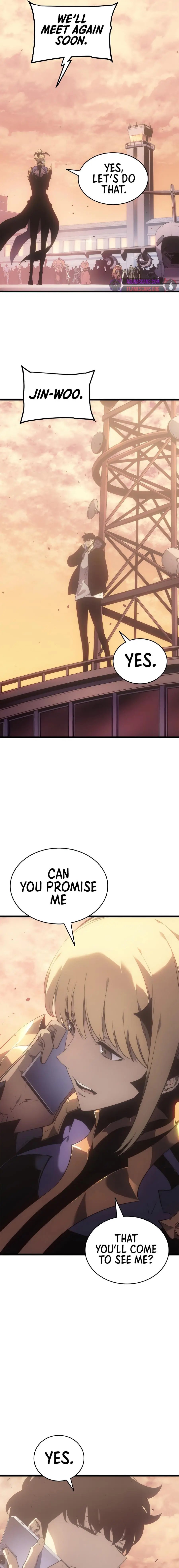 Read Solo Leveling Manga Chapter 170 Page 21