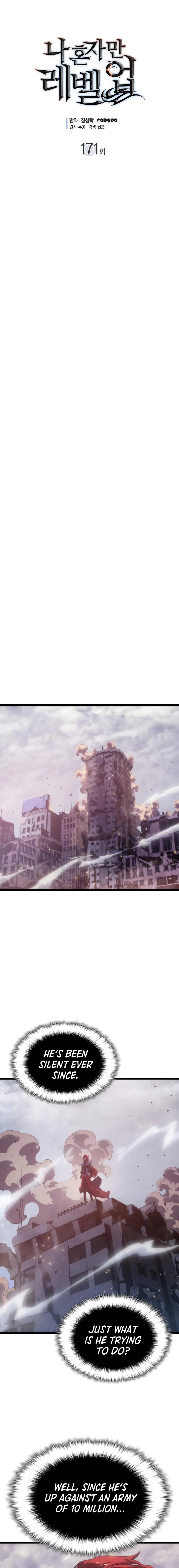 Read Solo Leveling Manga Chapter 171 Page 2