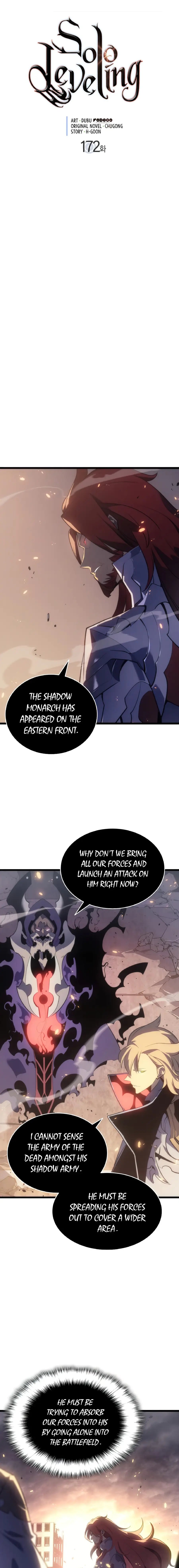 Read Solo Leveling Manga Chapter 172 Page 2