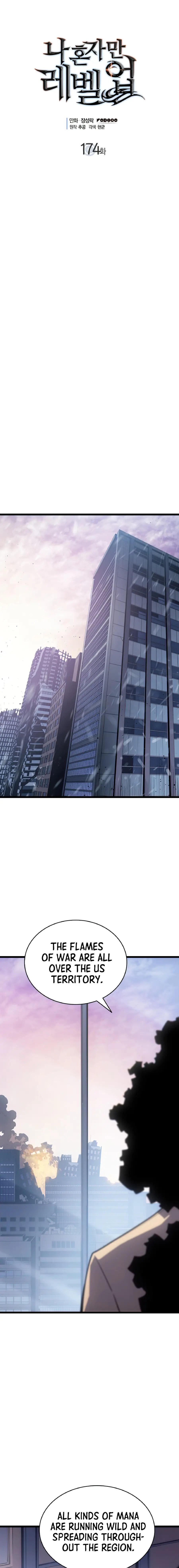 Read Solo Leveling Manga Chapter 174 Page 2