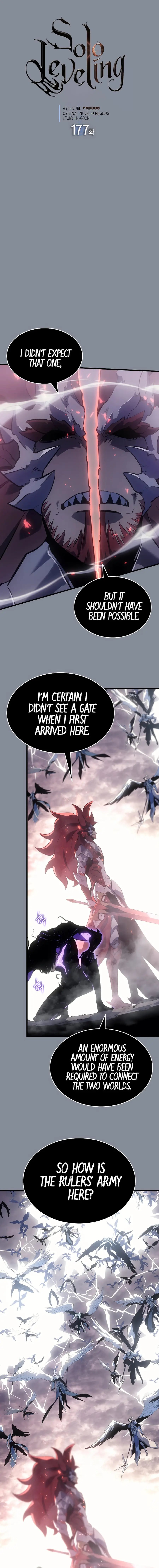 Read Solo Leveling Manga Chapter 177 Page 2