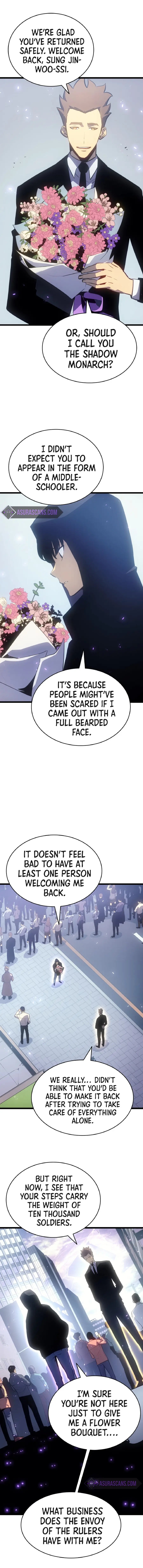 Read Solo Leveling Manga Chapter 179 Page 6