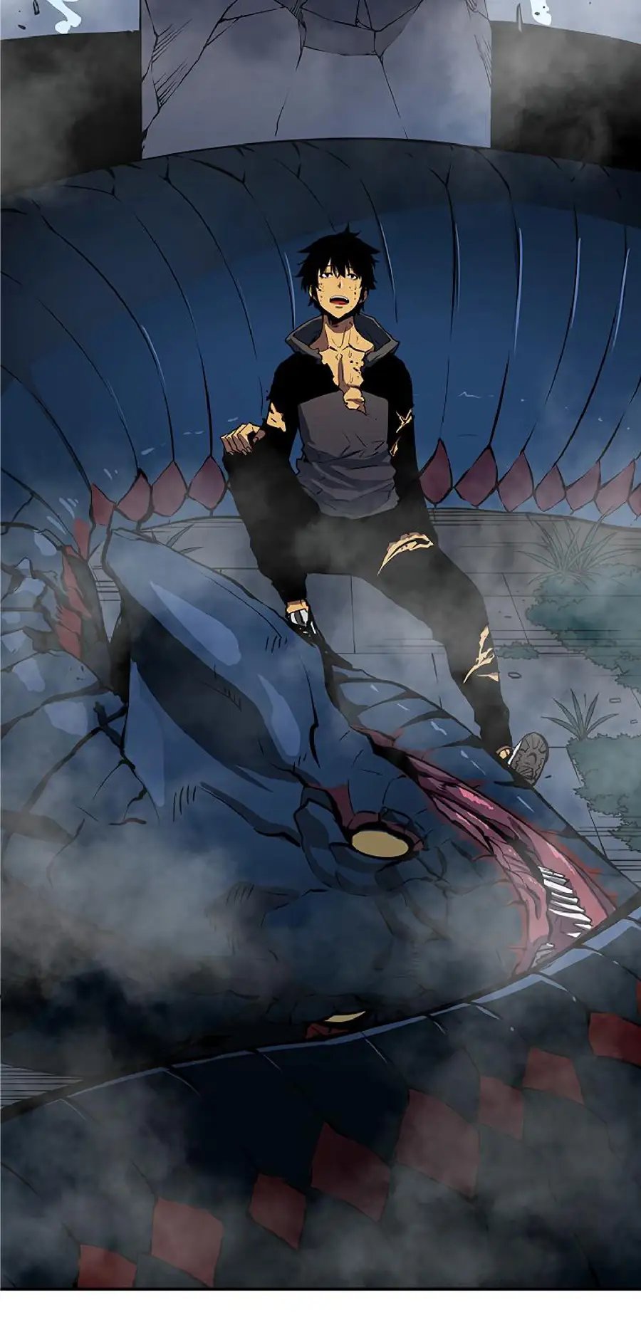 Read Solo Leveling Manga Chapter 17 Page 3