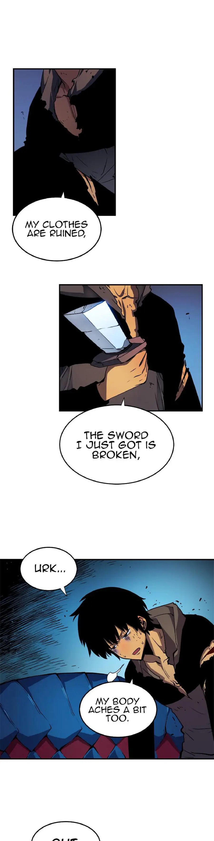 Read Solo Leveling Manga Chapter 17 Page 5