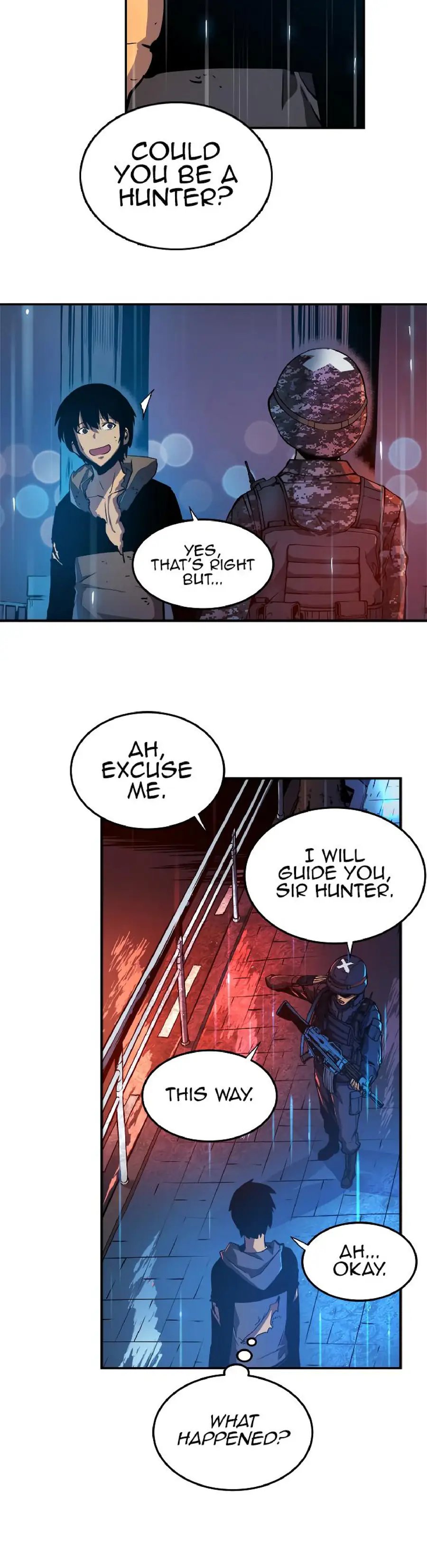 Read Solo Leveling Manga Chapter 17 Page 13