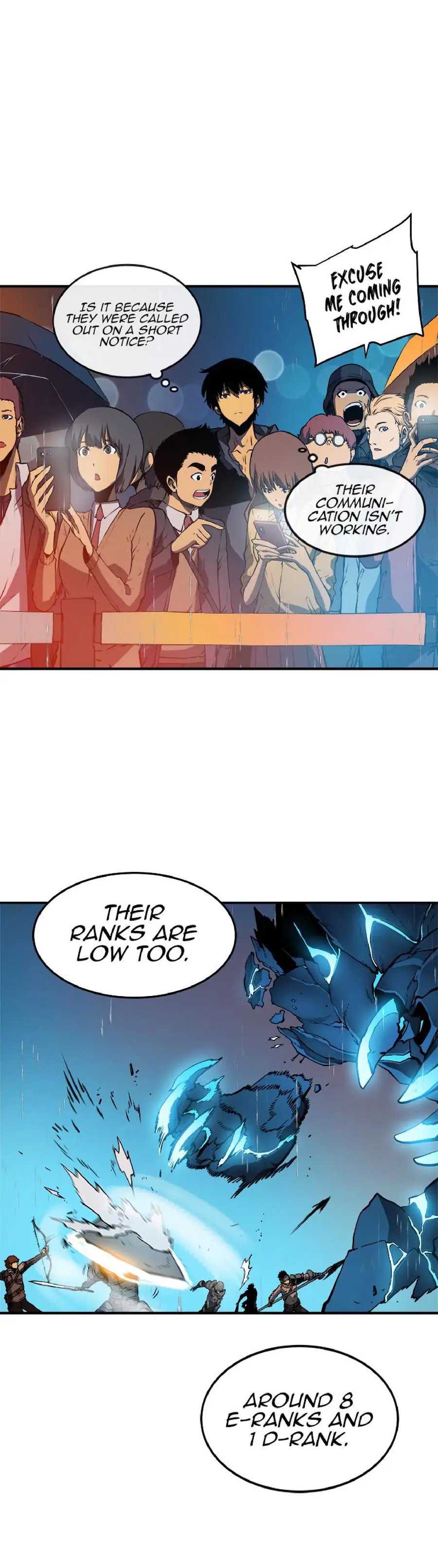 Read Solo Leveling Manga Chapter 17 Page 23