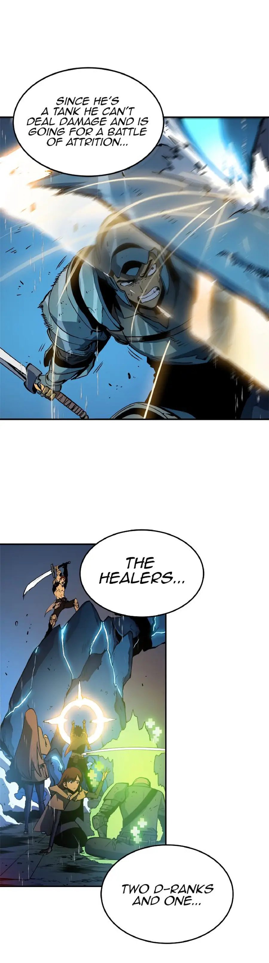 Read Solo Leveling Manga Chapter 17 Page 24