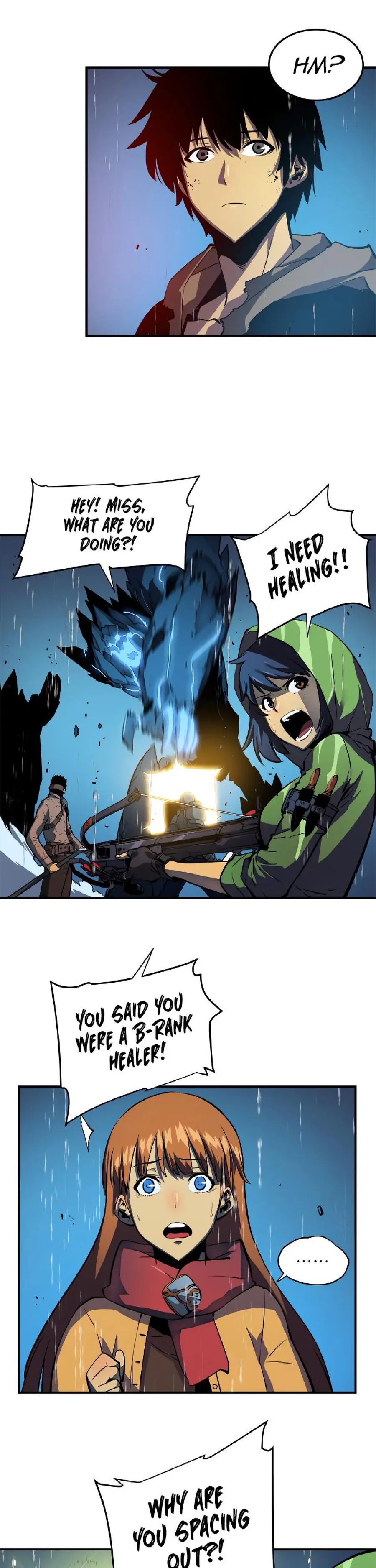 Read Solo Leveling Manga Chapter 17 Page 25