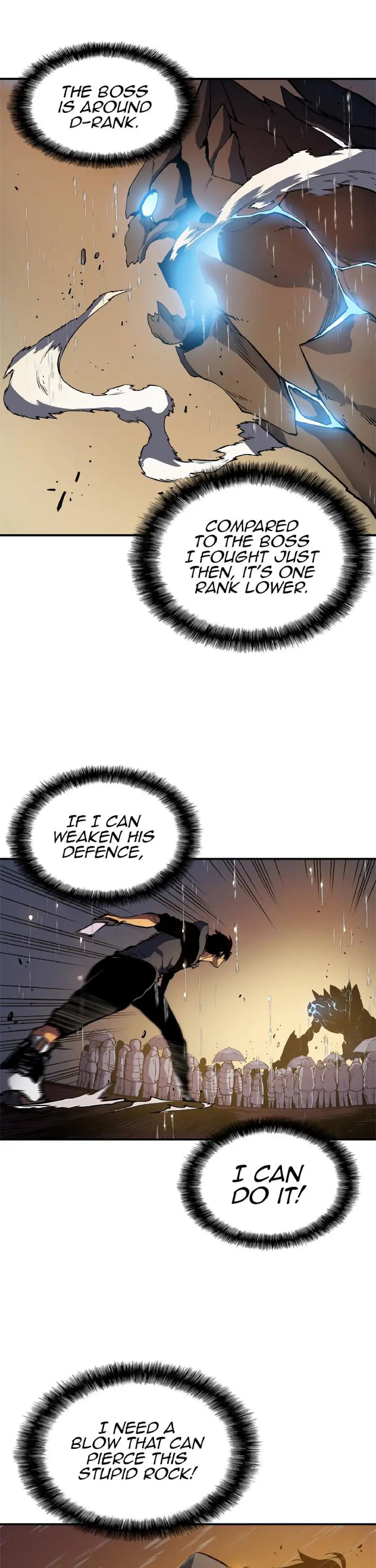 Read Solo Leveling Manga Chapter 17 Page 32