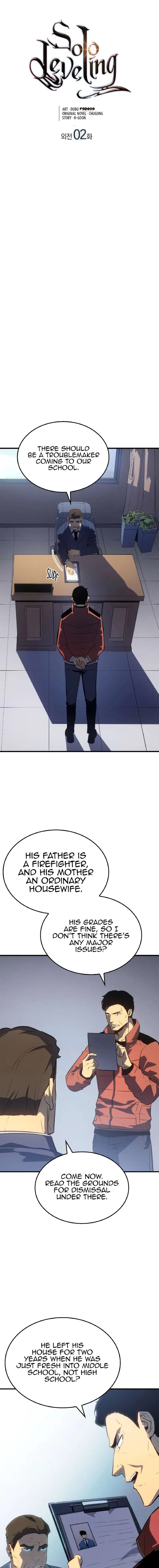 Read Solo Leveling Manga Chapter 181 Page 2