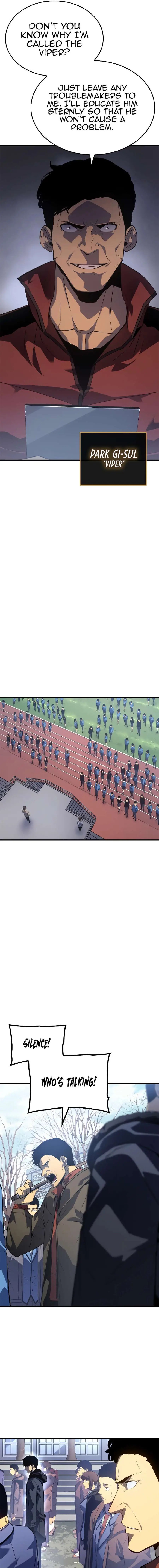 Read Solo Leveling Manga Chapter 181 Page 4