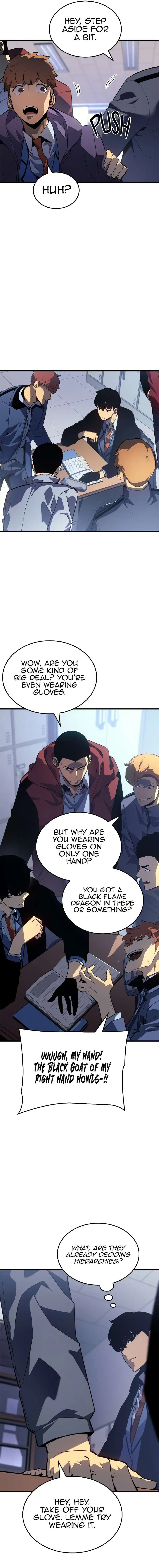 Read Solo Leveling Manga Chapter 181 Page 12