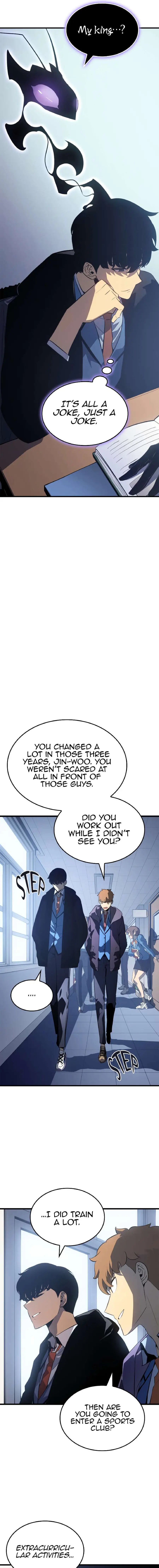 Read Solo Leveling Manga Chapter 181 Page 18