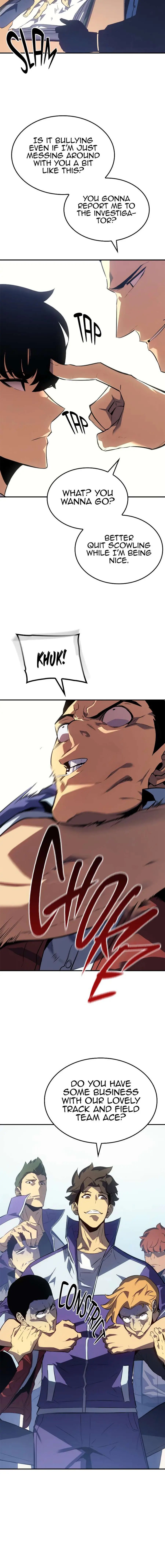 Read Solo Leveling Manga Chapter 182 Page 17