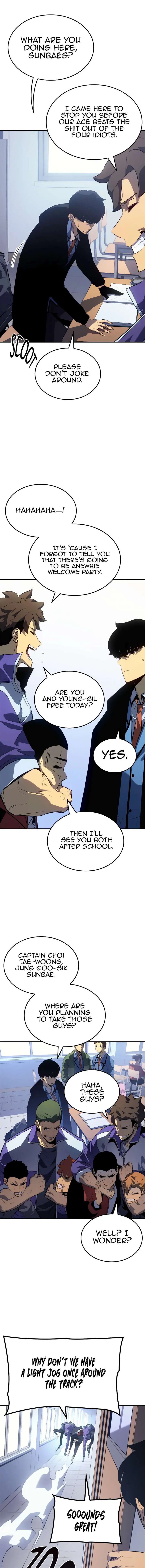 Read Solo Leveling Manga Chapter 182 Page 18