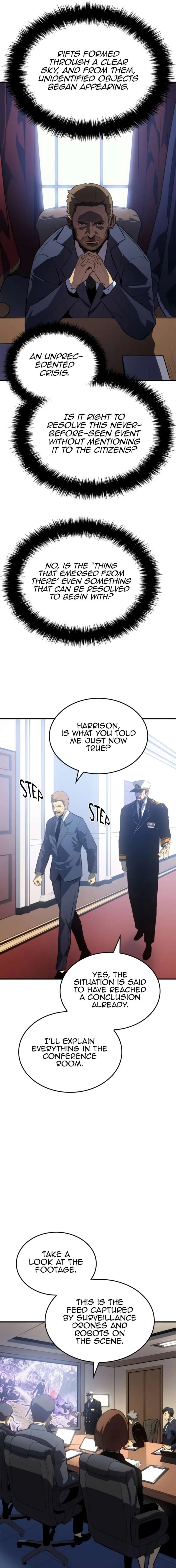 Read Solo Leveling Manga Chapter 184 Page 9