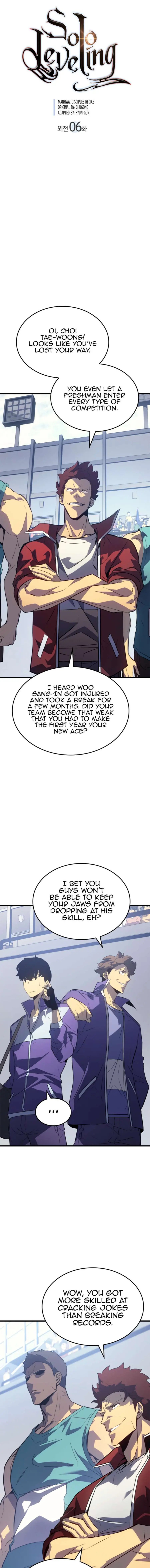 Read Solo Leveling Manga Chapter 185 Page 2