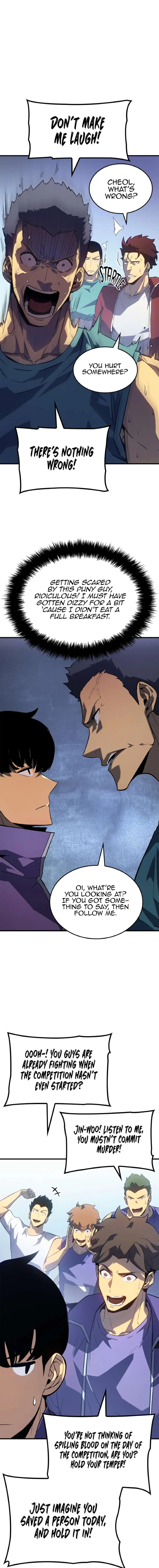 Read Solo Leveling Manga Chapter 185 Page 4