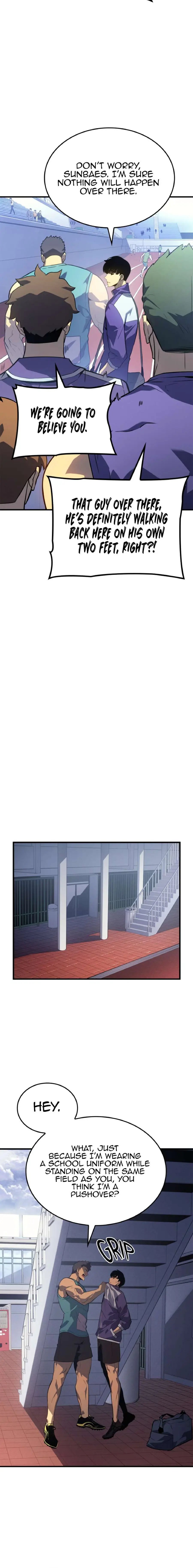 Read Solo Leveling Manga Chapter 185 Page 5