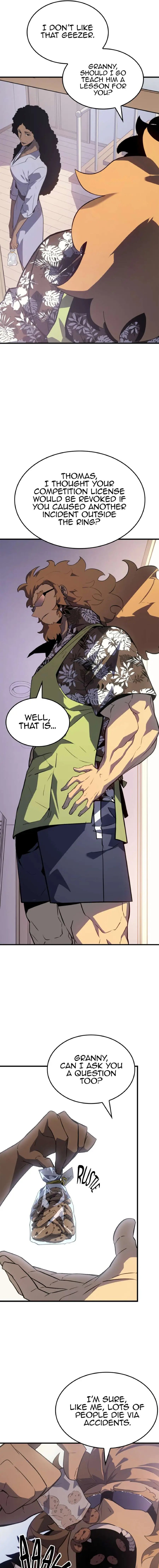 Read Solo Leveling Manga Chapter 185 Page 18