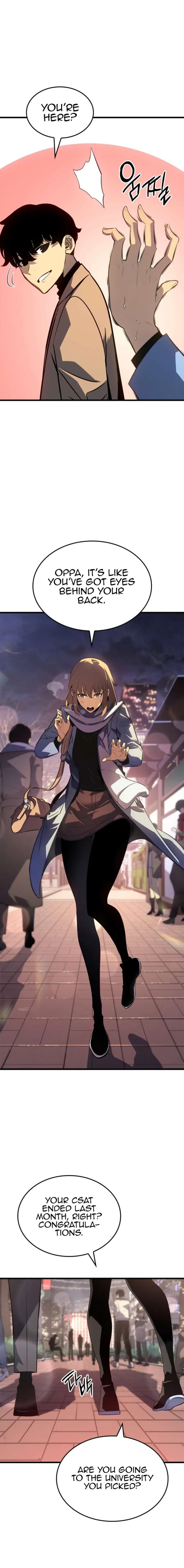 Read Solo Leveling Manga Chapter 186 Page 17