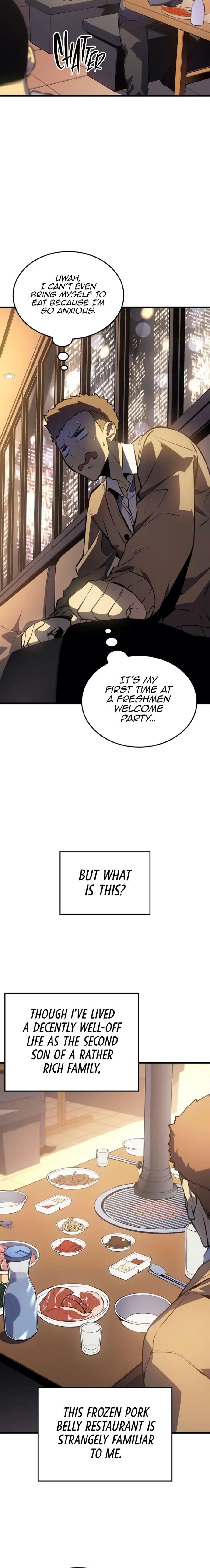 Read Solo Leveling Manga Chapter 188 Page 13