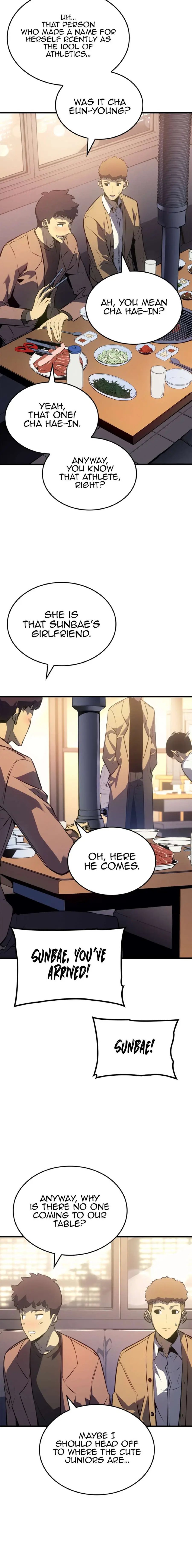 Read Solo Leveling Manga Chapter 188 Page 15