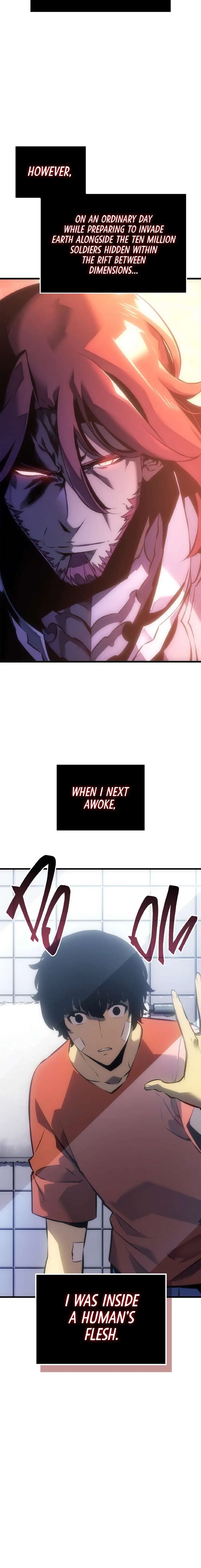 Read Solo Leveling Manga Chapter 189 Page 3