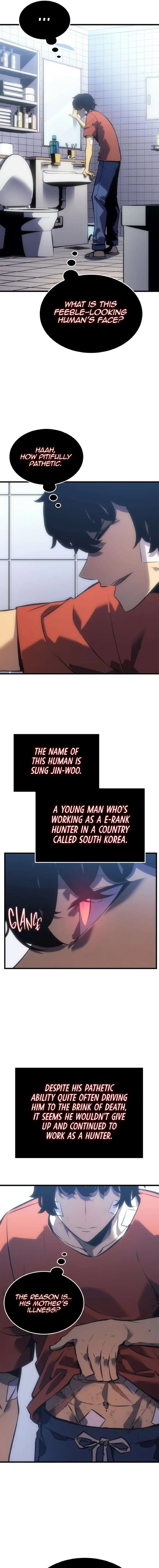 Read Solo Leveling Manga Chapter 189 Page 4