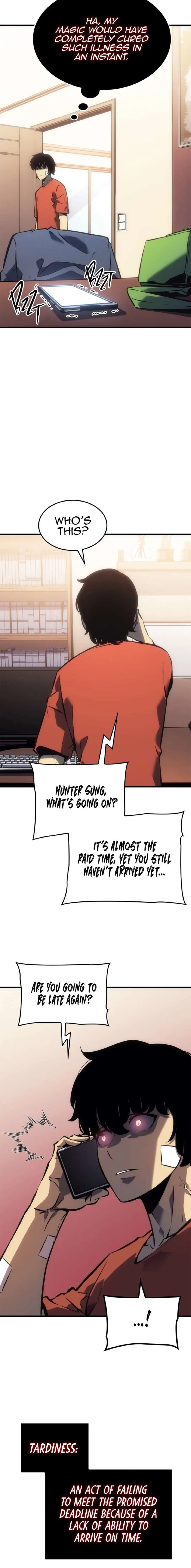 Read Solo Leveling Manga Chapter 189 Page 5