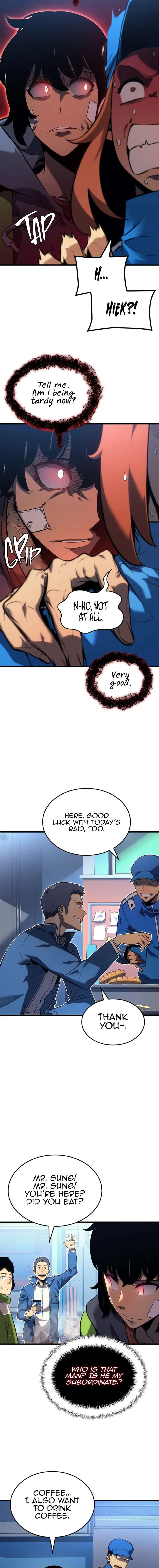 Read Solo Leveling Manga Chapter 189 Page 8