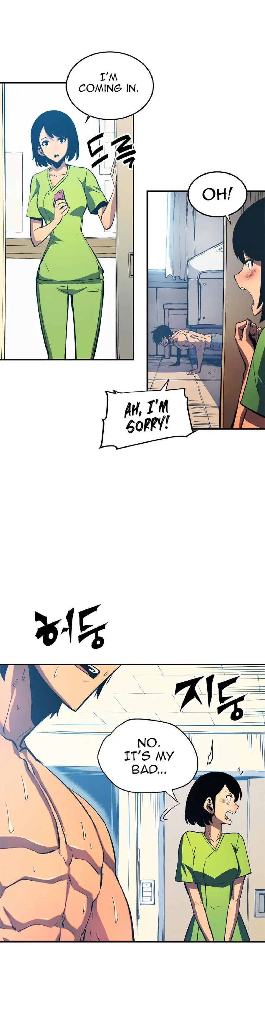 Read Solo Leveling Manga Chapter 18 Page 4