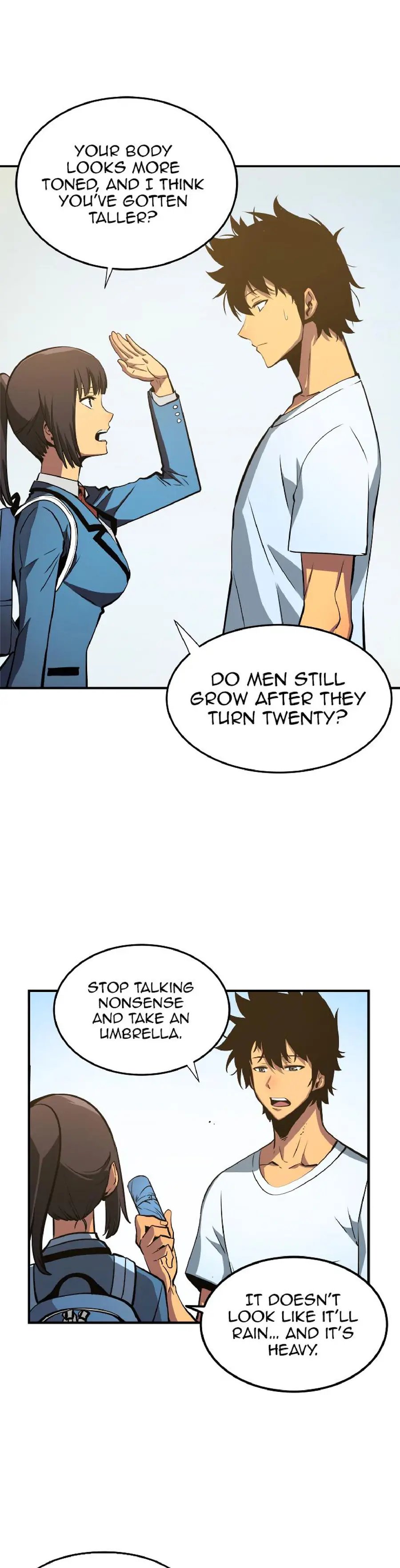 Read Solo Leveling Manga Chapter 18 Page 12