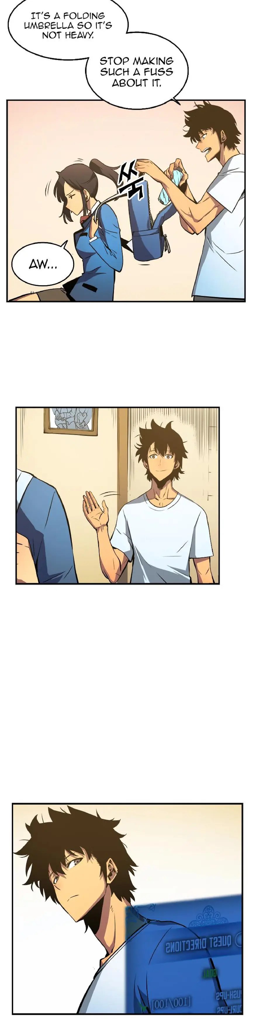 Read Solo Leveling Manga Chapter 18 Page 13