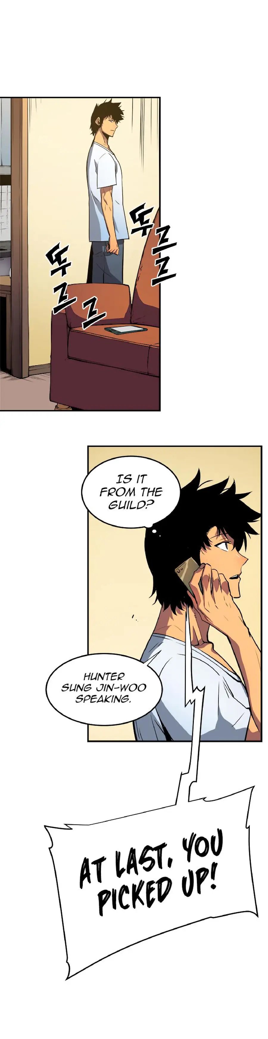 Read Solo Leveling Manga Chapter 18 Page 18