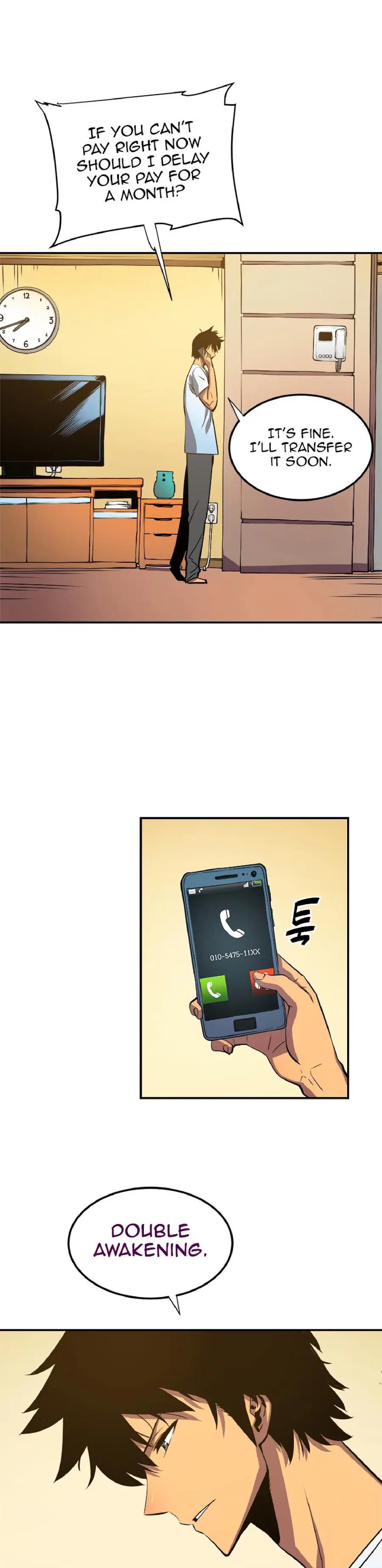 Read Solo Leveling Manga Chapter 18 Page 20