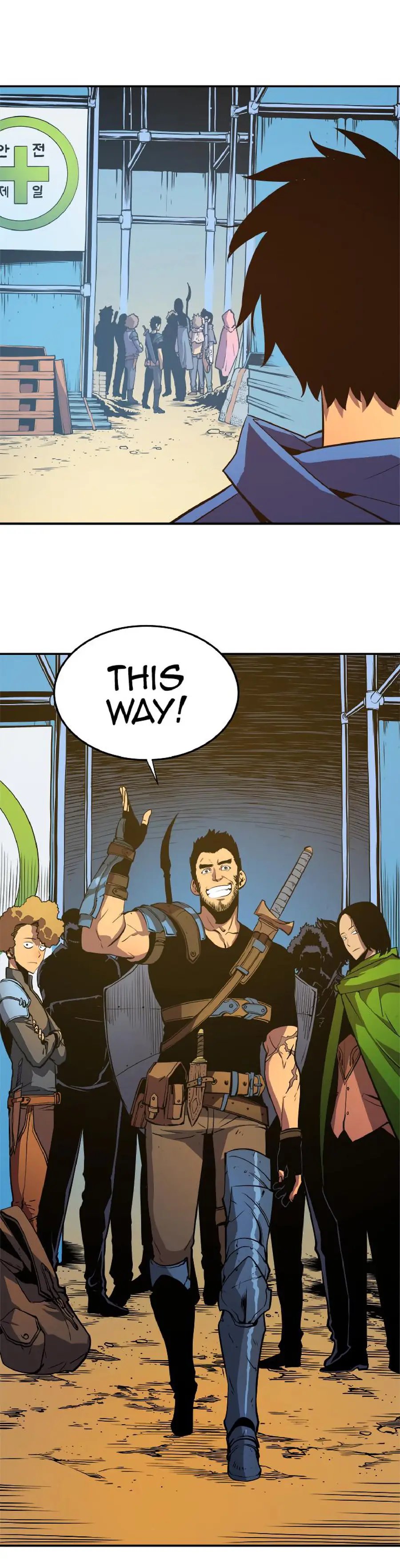 Read Solo Leveling Manga Chapter 18 Page 28